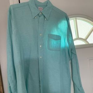 Brooks Brothers linen button down
